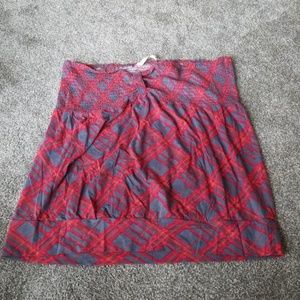 Plaid tube top
